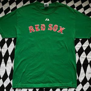 Boston Red Socks Papelbon 58 Tee Shirt Size Large